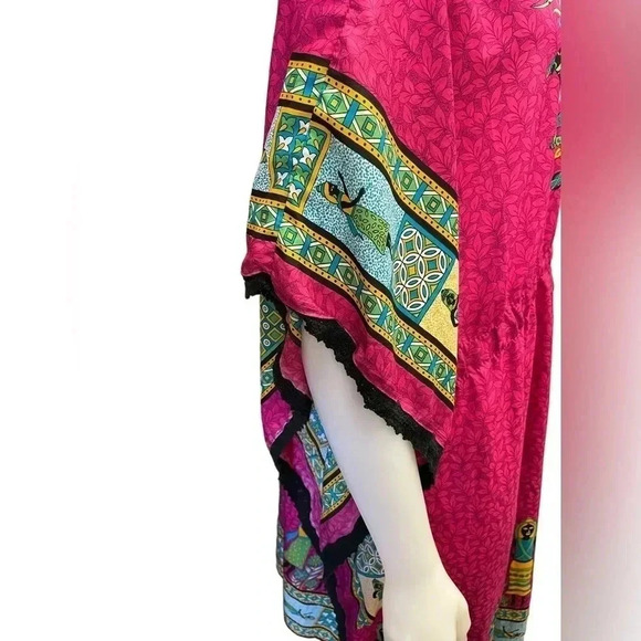 Rebellion Kafton Festival  Egyptian Motif One Size Dress - Picture 3 of 10